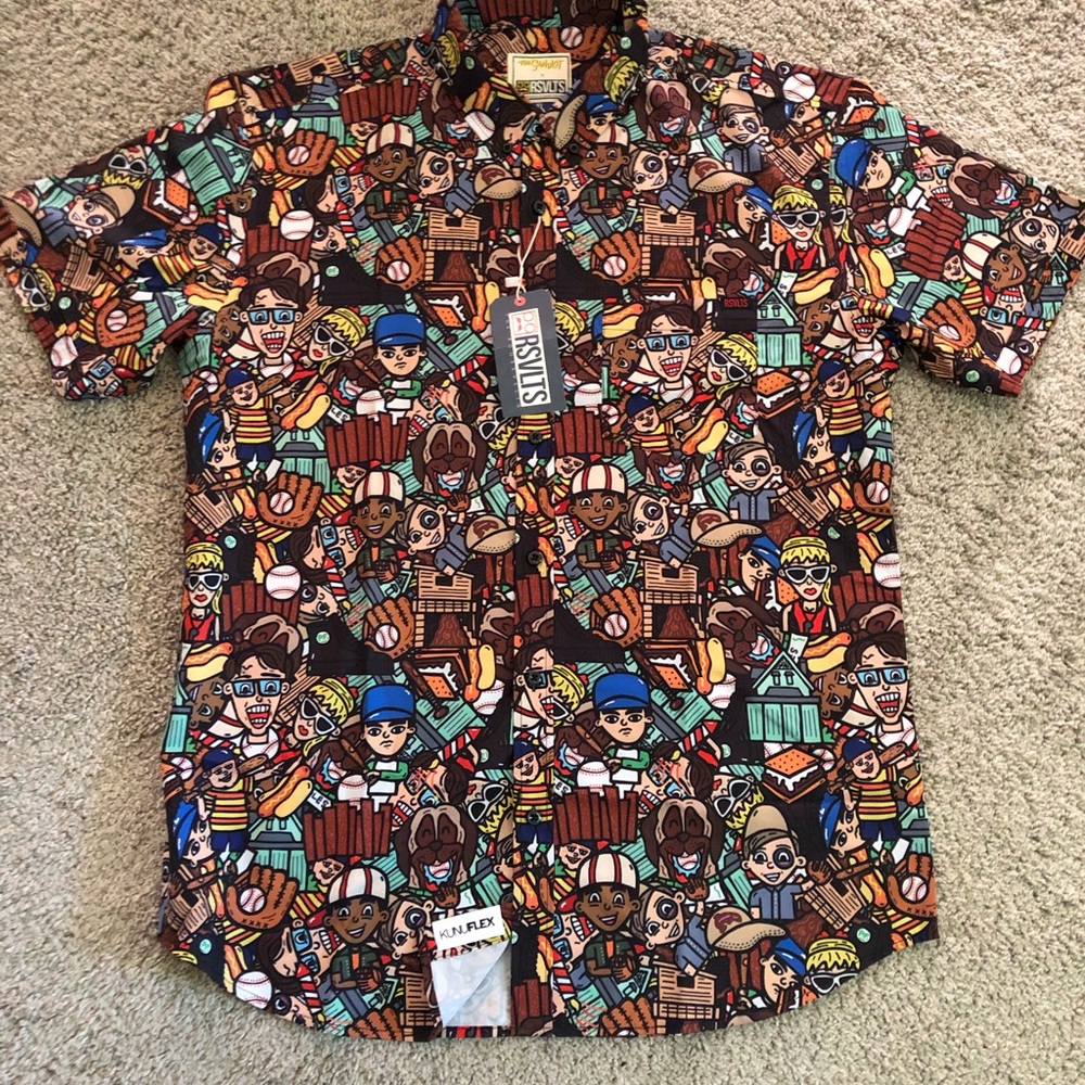 Short sleeve Sandlots RSVLTS shirt